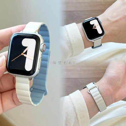 Band Magnetic Apple Watch Silicone