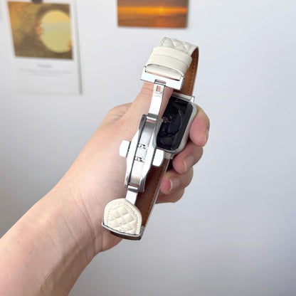 Apple Band Leather Genuine Watch