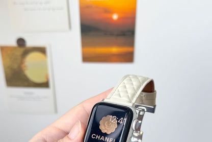 Apple Band Leather Genuine Watch