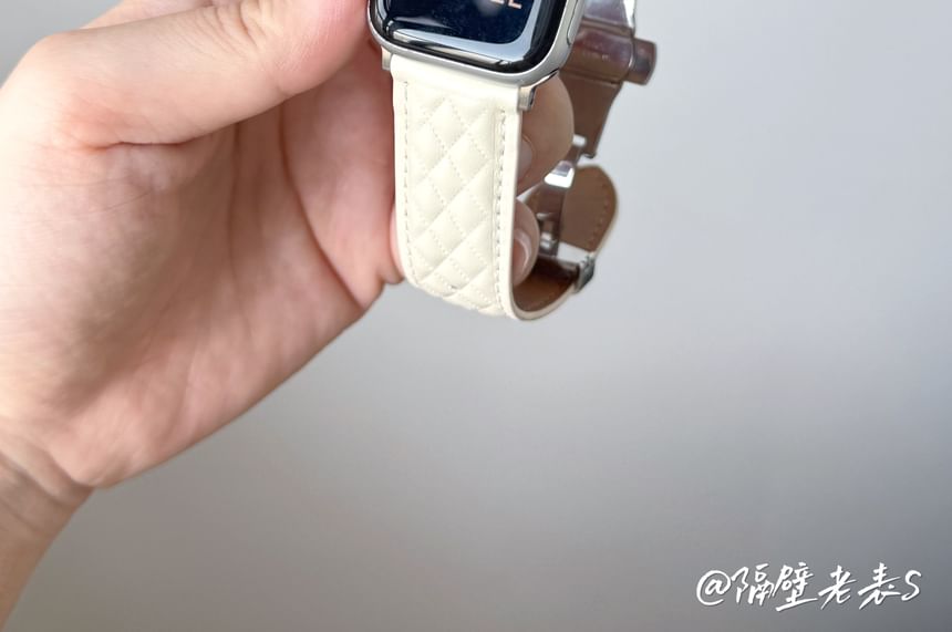 Apple Band Leather Genuine Watch