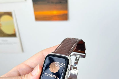 Apple Band Leather Genuine Watch