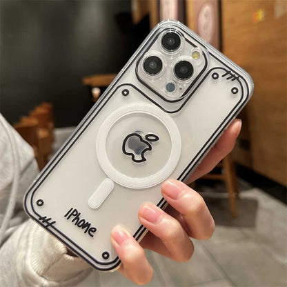 MagSafe) (Compatible Phone Case Magnetic with Bear