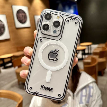 MagSafe) (Compatible Phone Case Magnetic with Bear