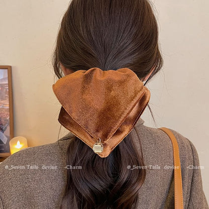 Velvet Tie Hair