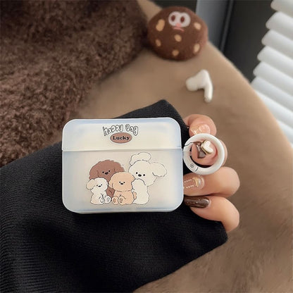 / AirPods Pro Earphone Case Skin Dog