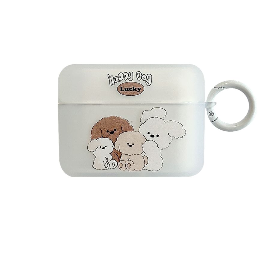 / AirPods Pro Earphone Case Skin Dog