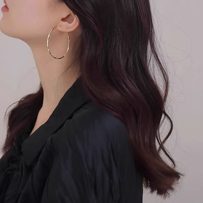 Earring Hoop Alloy