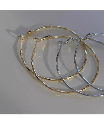 Earring Hoop Alloy