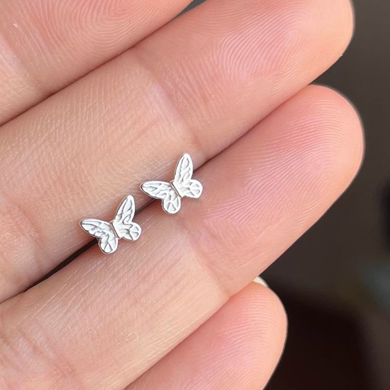 Jacket Alloy Butterfly Ear