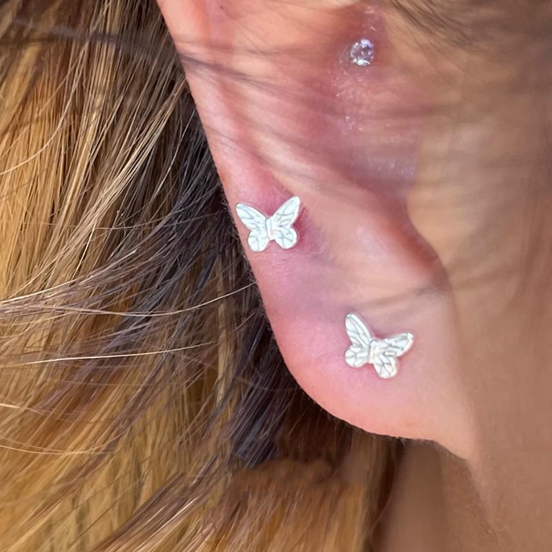 Jacket Alloy Butterfly Ear