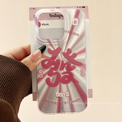 Characters Chinese Phone Case