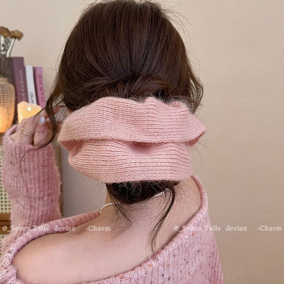 Knit Scrunchie Plain