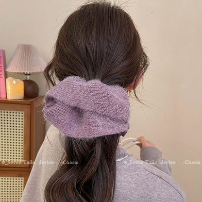 Knit Scrunchie Plain