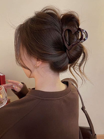 Heart Claw Hair Plain