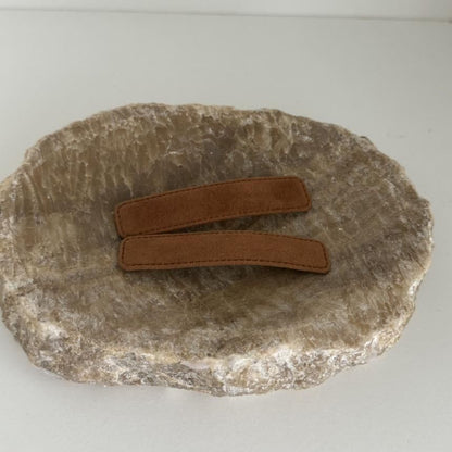 Velvet Hair Plain Clip