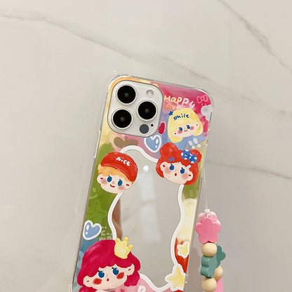 Mirrored Phone Cartoon Case