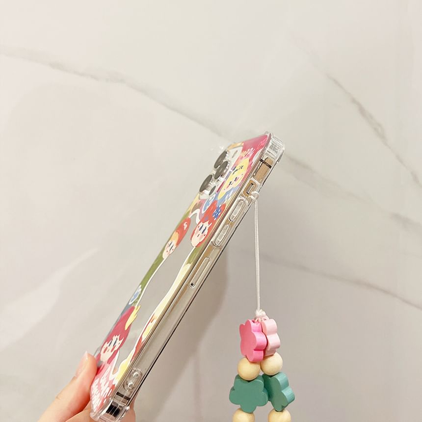 Mirrored Phone Cartoon Case