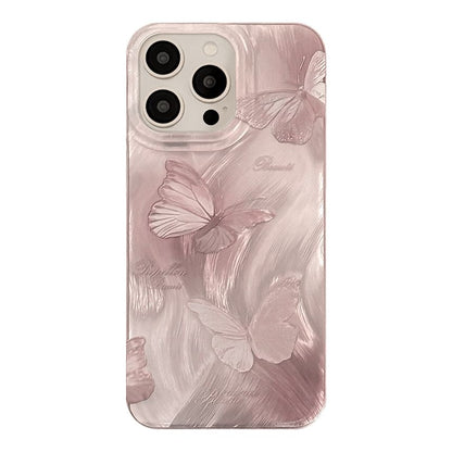 Phone / Case Set Butterfly Charm