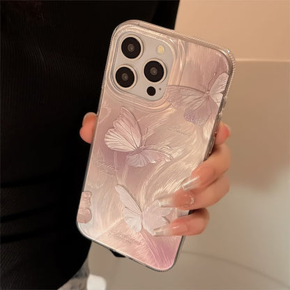 Phone / Case Set Butterfly Charm
