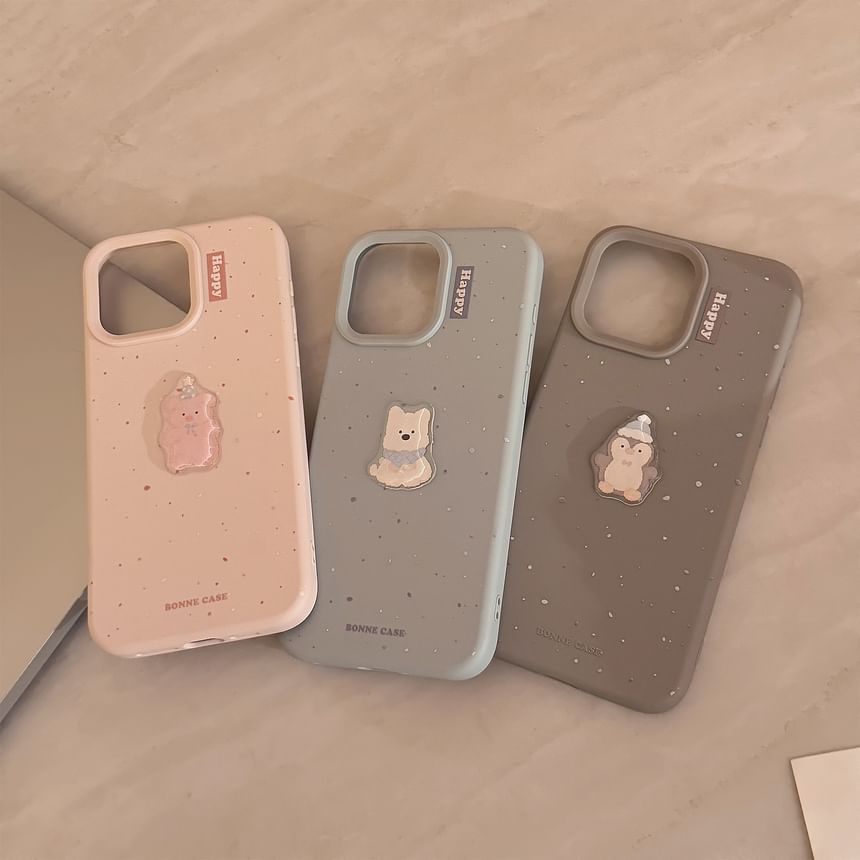 Splattered Animal Case Phone