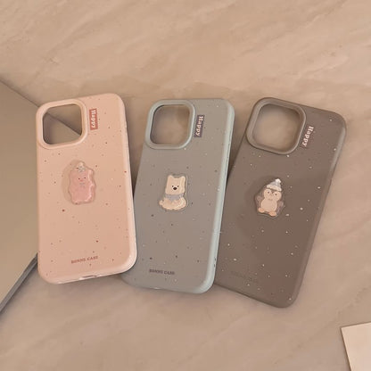 Splattered Animal Case Phone