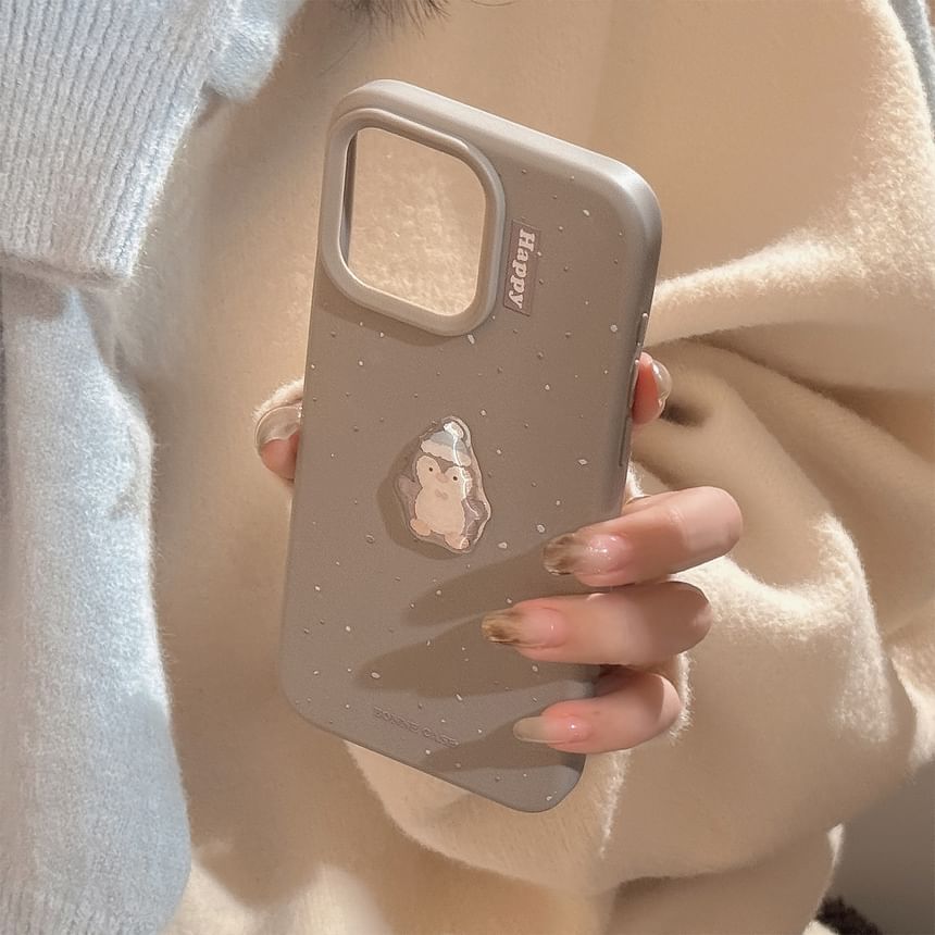 Splattered Animal Case Phone