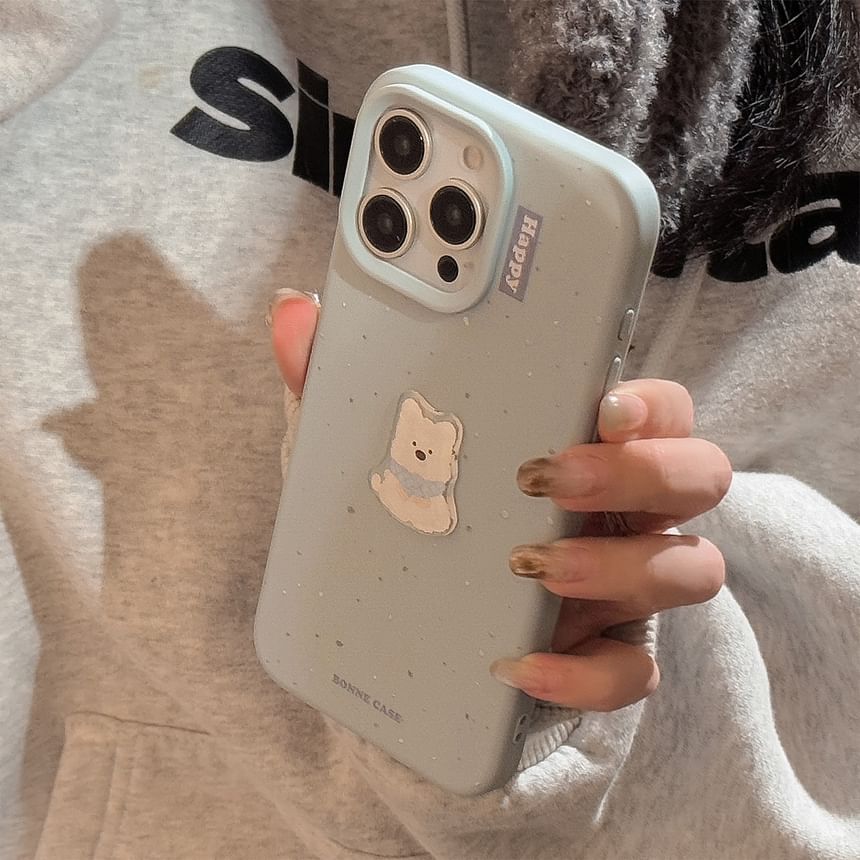 Splattered Animal Case Phone