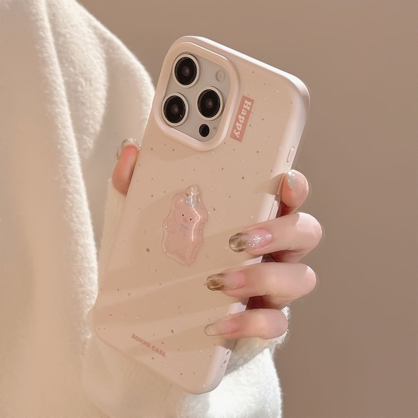 Splattered Animal Case Phone