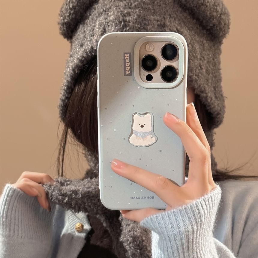 Splattered Animal Case Phone