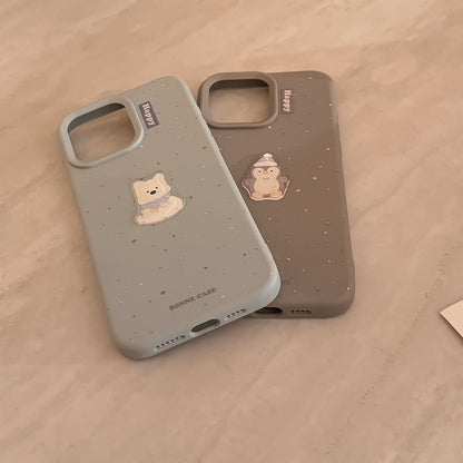 Splattered Animal Case Phone