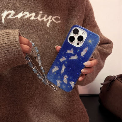 Set / Case Rabbit Phone Strap