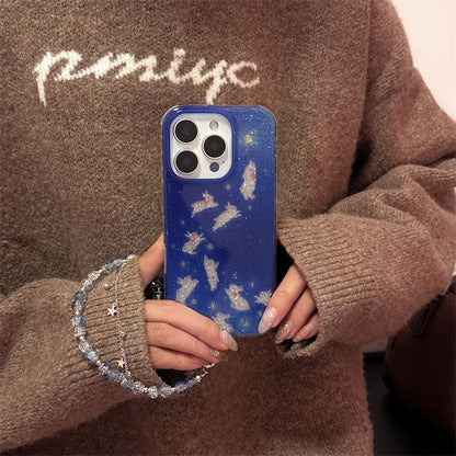 Set / Case Rabbit Phone Strap