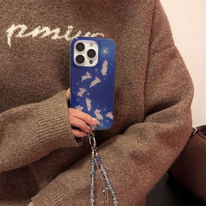 Set / Case Rabbit Phone Strap