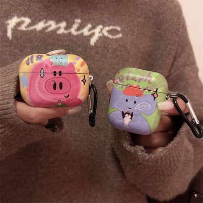 / Skin Animal Pro Case Earphone AirPods