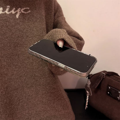Set Butterfly Case / Bamboo Phone Charm