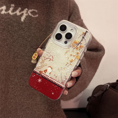 Cat Case Charm Phone Set /