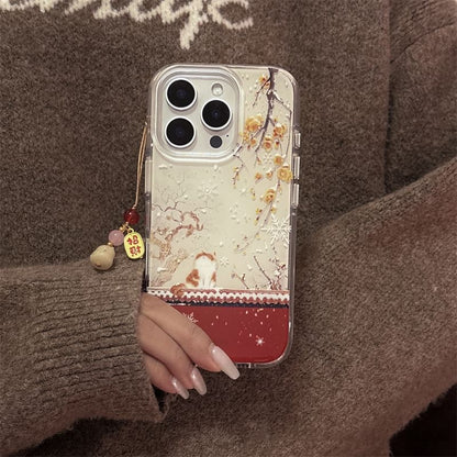 Cat Case Charm Phone Set /