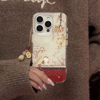 Cat Case Charm Phone Set /