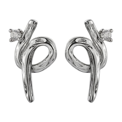Silver Sterling 925 Earring Stud