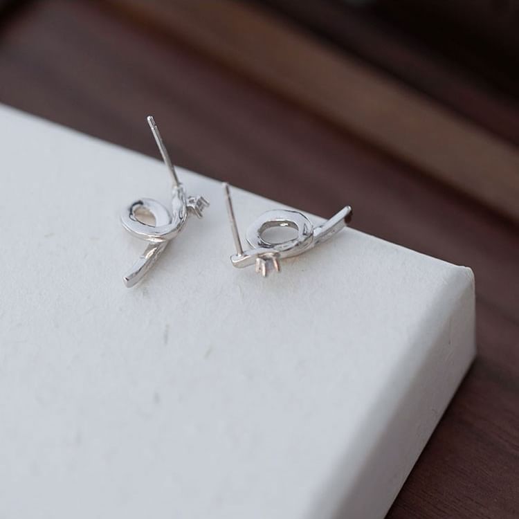 Silver Sterling 925 Earring Stud