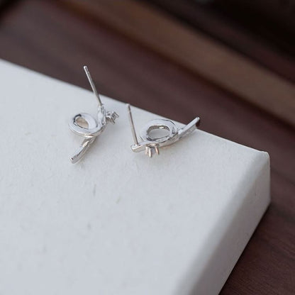Silver Sterling 925 Earring Stud