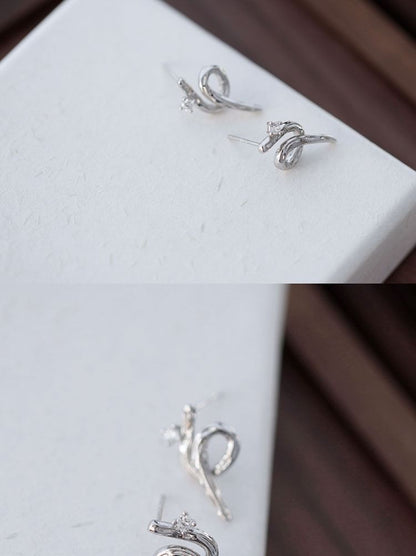 Silver Sterling 925 Earring Stud