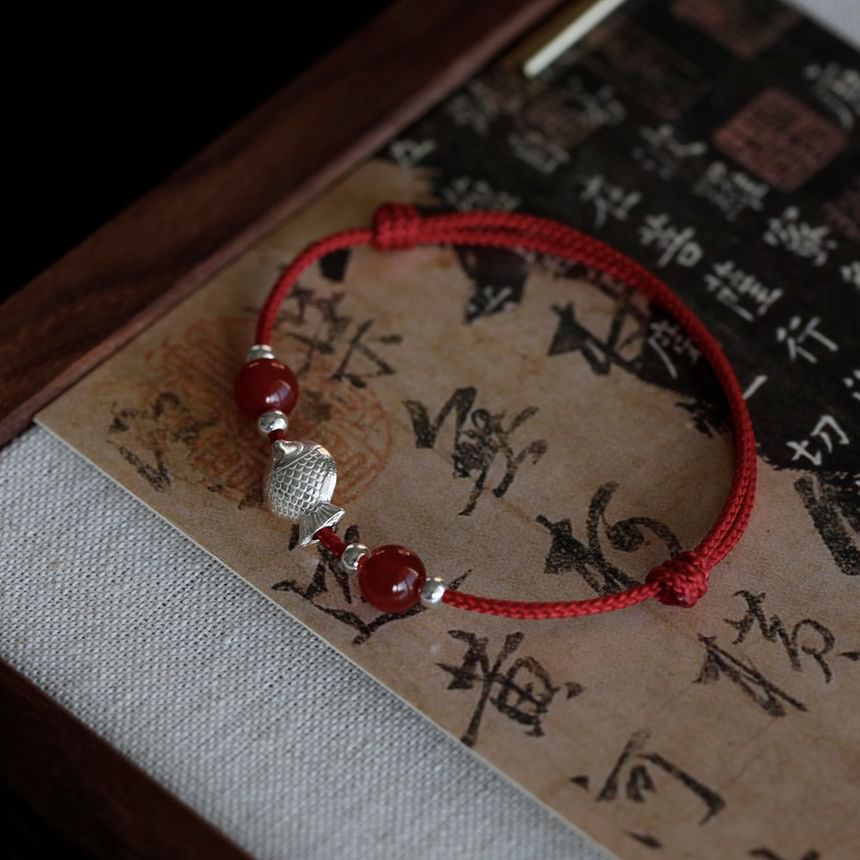Fish String Bracelet