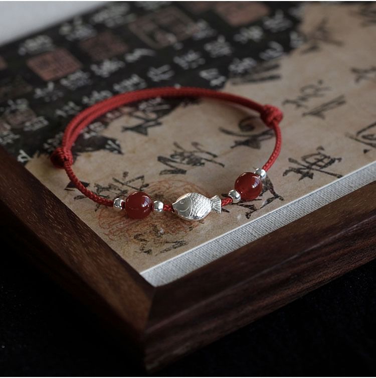 Fish String Bracelet