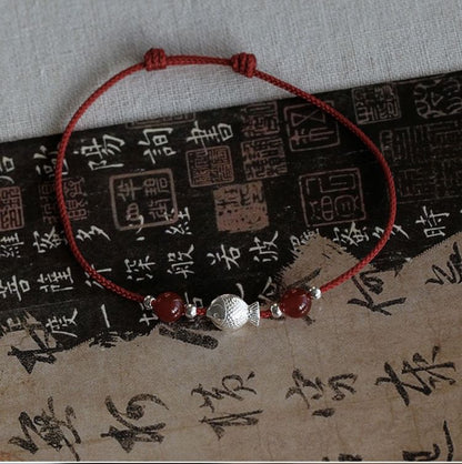 Fish String Bracelet