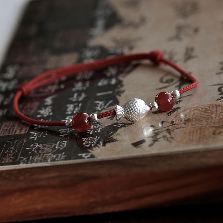 Fish String Bracelet