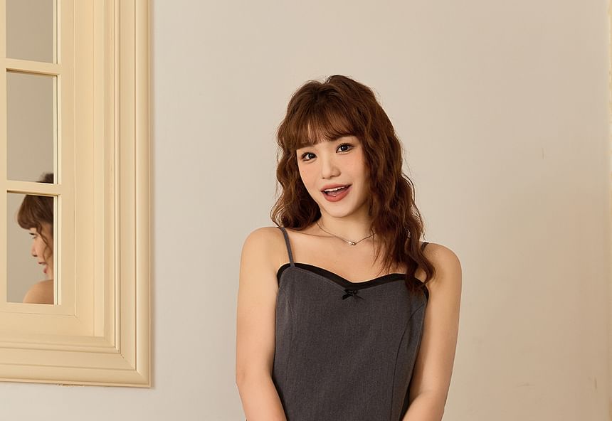 Spaghetti Strap Sweetheart Neckline Shift Dress (Various Designs)