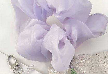 Flower Bow Phone Charm Beaded