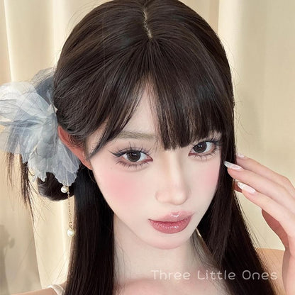 Mesh Flower Hair Pin