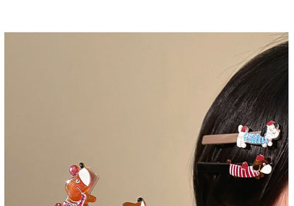 Acrylic Clip Dog Cartoon Hair
